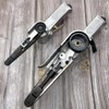 Mini Air Belt Sander, Pneumatic Handheld Angle Grinder Tool for