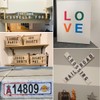 Craft Stencil Kit: 1 Inch Symbols, 42 Pcs Alphabet Stencil,