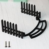 PIAOLGYI Perch and Tall Fence for Bird Buddy Birdfeeder,Accessories Compatible