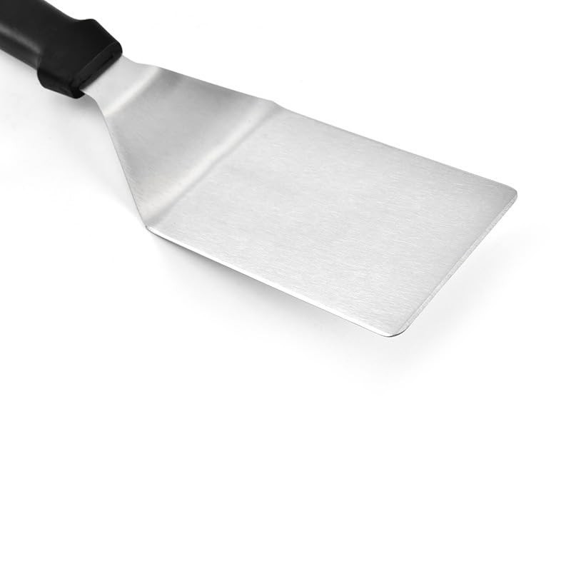 Mebix TRD Espátula de Cocina de Acero Inoxidable con Mango