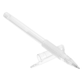 NOLITOY Embroidered Eyebrow Pen Tattoo Positioning Tool Makeup Marking Pen White