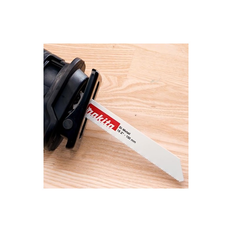 Makita P-04880 Reciprocating Saw Blades - Flexible Cut Metal