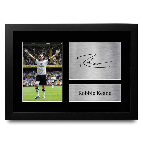 HWC Trading FR A4 Robbie Keane Tottenham Hotspurs Spurs Gifts