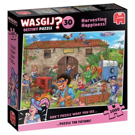 Wasgij Destiny 30, Lucky Harvest! 1000 Piece Puzzle, Puzzle for Adults, from 12 Years