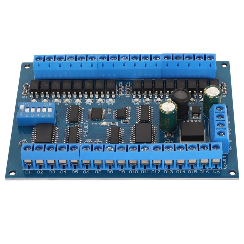 DC 6.5‑30V 16 Input 16 Output Expansion Board Multifunctional RS485