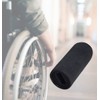 AlveyTech Black Rubber Tips for 1/2" Flat Slot Levers on