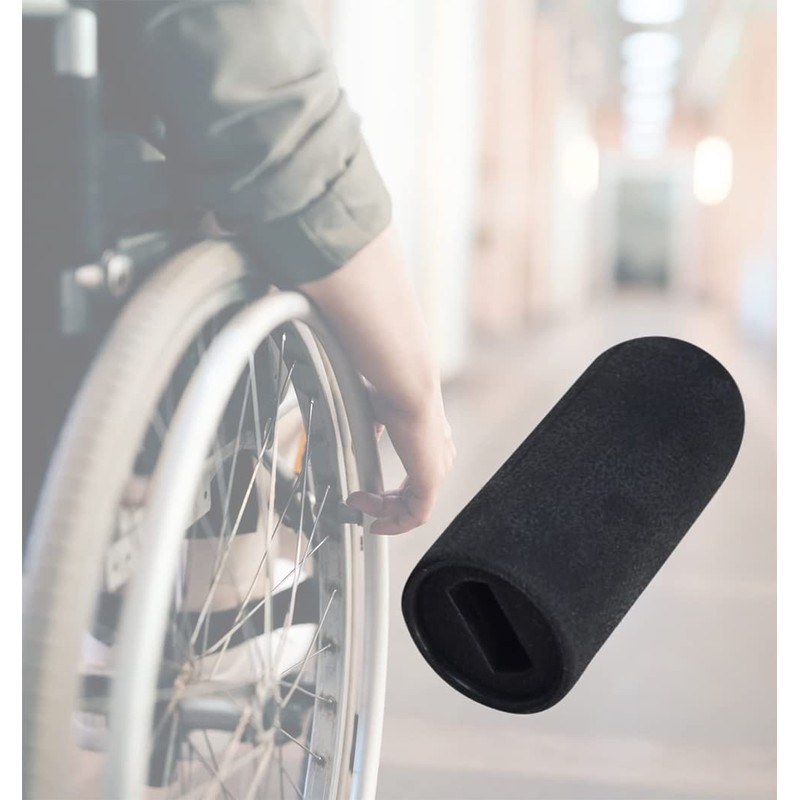 AlveyTech Black Rubber Tips for 1/2" Flat Slot Levers on