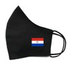 Paraguay Flag Mask Protective Covering Washable Reusable Breathable Paraguayan