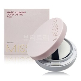 Missha Magic Cushion Cover Lasting SPF50+PA+++ Original 15g No. 21 / 미샤 매직 쿠션 커버 래스팅 SPF50+PA+++ 본품 15g 21호
