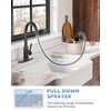 WOWOW Bronze Kitchen Faucet with Sprayer: 304 Stainless Steel Kitchen