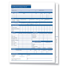 ComplyRight Confidential Employee Records Folder, Expanded, Pack of 25