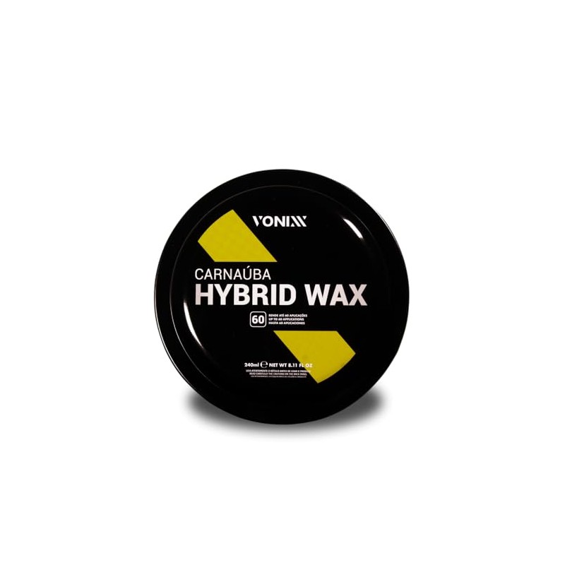 Vonixx Cera de Carnaúba Hybrid Wax Diamond 200g