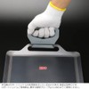 ZEOOR Extra Thick Steel Plate Support Handle with Rubber