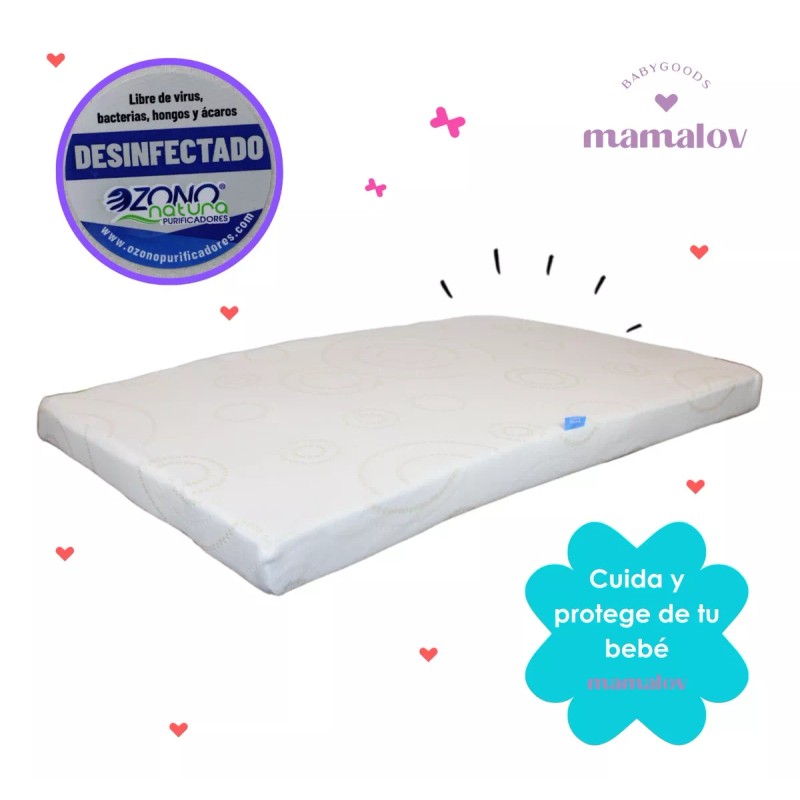 Morfeo Colchon Para Cuna Viajera O Corral 105x68cm Morfeo Co-12