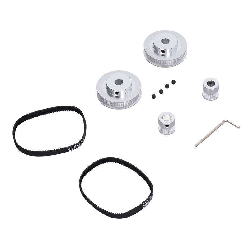 Synchronous Wheel for VORON 2.4 3D Printer 20+60 Teeth 8mm