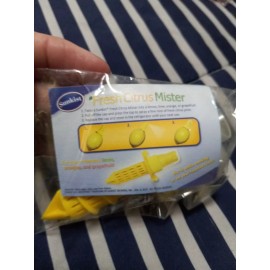 Sunkist 2 Pcs. Citrus Mister Lemon Spray Juicers Lime Squeezer Kitchen Cítrico Sunkist