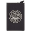 Ani Yuzuk Men's Romeo Travel Accessory-Envelope Card Holder, Black, black