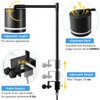 HITOP Clip-On Aquarium Spotlight for 30-55cm Reef/Freshwater Tanks, Fish Tank