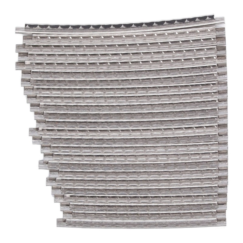 24Pcs Guitar Fret Wire 2.7mm 24 Frets Stainless Steel Fretwire
