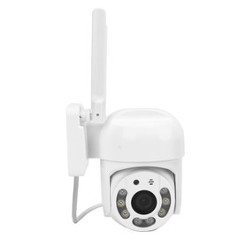 5G Dual Band Camera Ultra Clear Outdoor Security Camera with Human Tracking and Two Way Voice Intercom for Home Security QX65 Camera (US Plug)