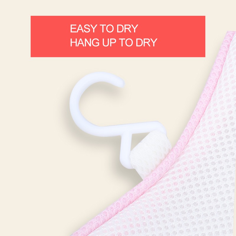 Soft Mesh Bath Pillow Fatigue Relief Relaxation Home Spa Bathtub