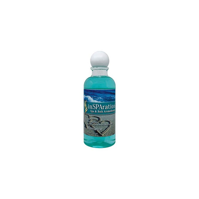 inSPAration Spa and Bath Aromatherapy 106X Spa Liquid, 9-Ounce, Romance