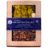 SuperMoss (90441 Orchid Potting Kit, Complete Orchid Care Set with