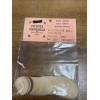 100 OX YOKE Oiled Shooting Patches .015 Thick 50-59 Caliber