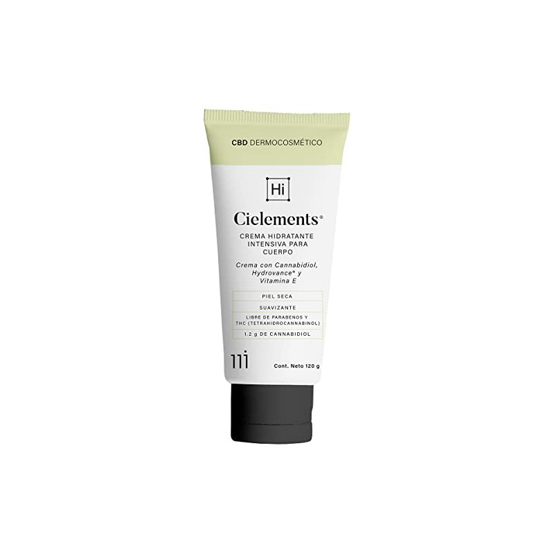 CIELEMENTS CREMA HIDRATANTE INTENSIVA PARA CUERPO 120G
