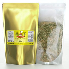 Bensons - Zesty Lemon and Herb Seasoning - Salt-Free, Sugar-Free, Gluten-Free, No MSG, No Preservatives, No Potassium Chloride, 11 Herbs, Spices and Vegetables Seasoning Blend (1 lb Resealable Bag)