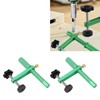 Jectse 2PCS 20mm Aluminium Alloy Bench Dog Hole Clamp Woodworking