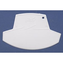 Ateco Large Plastic Bowl Scraper & Icing Smoother