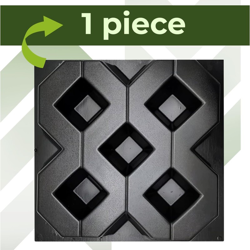BETONEX Concrete Grass Pavers Breeze Block Paving Bricks Mold ABS