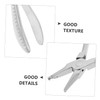 SAFIGLE Eyeglass Repair Plier Kit Stainless Tool for Frame Adjustments