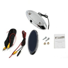 KIMISS Reversing Camera, ABS Car Waterproof HD Rear View Reverse Parking Night Vision Camera Fits for RANGER 12-19