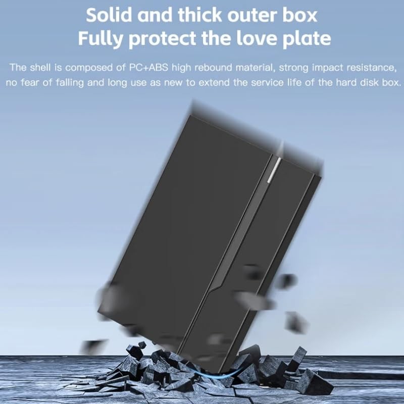 2.5 Inch External Hard Drive Enclosure USB C 3.0 Hard