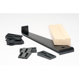EGGER CLIC it 1430635 Laminate, Design Floor or Cork Floor with Profile Installation Set for Floors: Bump Block, Pull Iron + Spacer Wedges