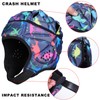DGYAO Rugby Headguard, Scrum Cap Men Boys Protective Headgear, Padded