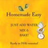English Scone Mix, Lemon Poppyseed by Sticky Fingers Bakeries –