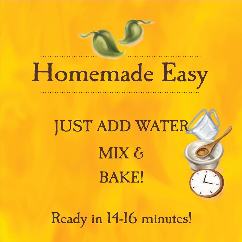 English Scone Mix, Lemon Poppyseed by Sticky Fingers Bakeries –