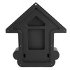 Solar Street Light House Shape ABS LED Motion Sensing Solar