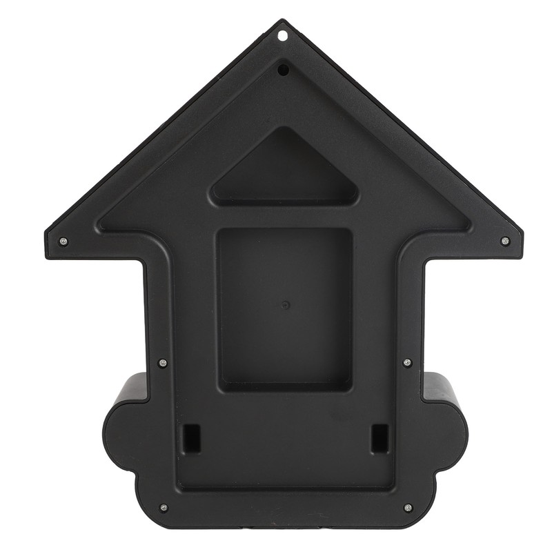 Solar Street Light House Shape ABS LED Motion Sensing Solar