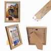 CABBEL Picture Frame 10 x 15 cm, Oak, Sturdy MDF
