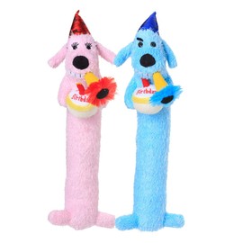 Multipet Birthday Loofa Toy Toy Dogs