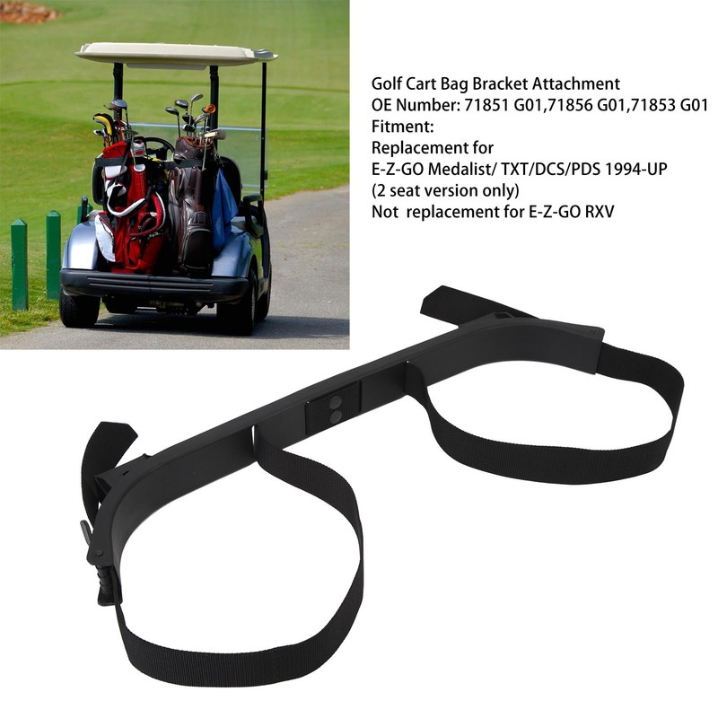 Golf Cart Bag Bracket Attachment 71856 G01 Reliable Rear Seat
