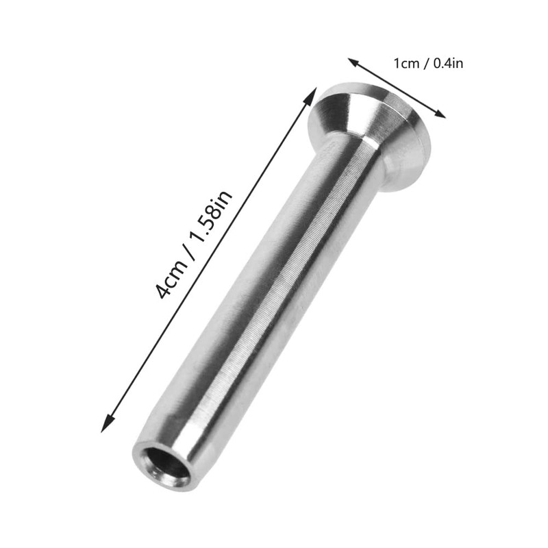 Niechase T316 Marine Grade Stainless Steel 20 Pack Stainless Threaded