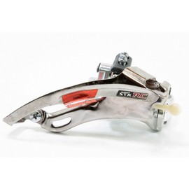 Shimano STX RC FD-MC36 Front Derailleur, Φ1.1 inches (28.6 mm), Band Type, Top Lift, Vintage
