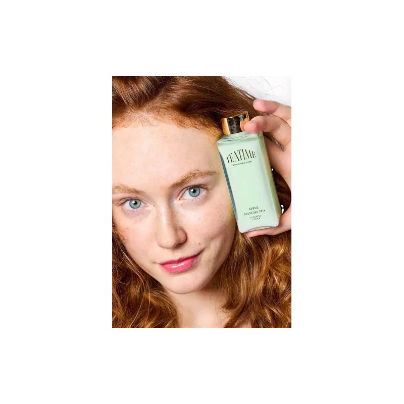 Byroe Tónico Aclarante Facial Matcha Manzana 115ml Todo Tipo Piel