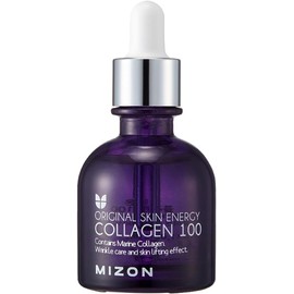 [MIZON] COLLAGEN 100 (30ml) Korean Skincare - Marine collagen serum - Intensive anti-aging treatment - Reduces wrinkles & fine lines - Hydration & Elasticity - Natural ingredients