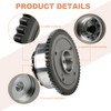 JDMON Engine Timing Camshaft VVT Gear Cam Phaser Compatible with